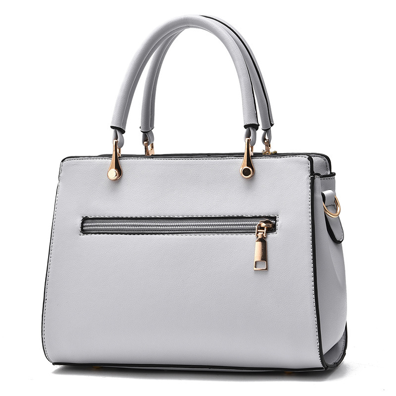 Color-blocked bags for women 2022 new crossbody bag, trendy and elegant single-shoulder bag, simple mom bag, fashionable handbag for women Specification drawing