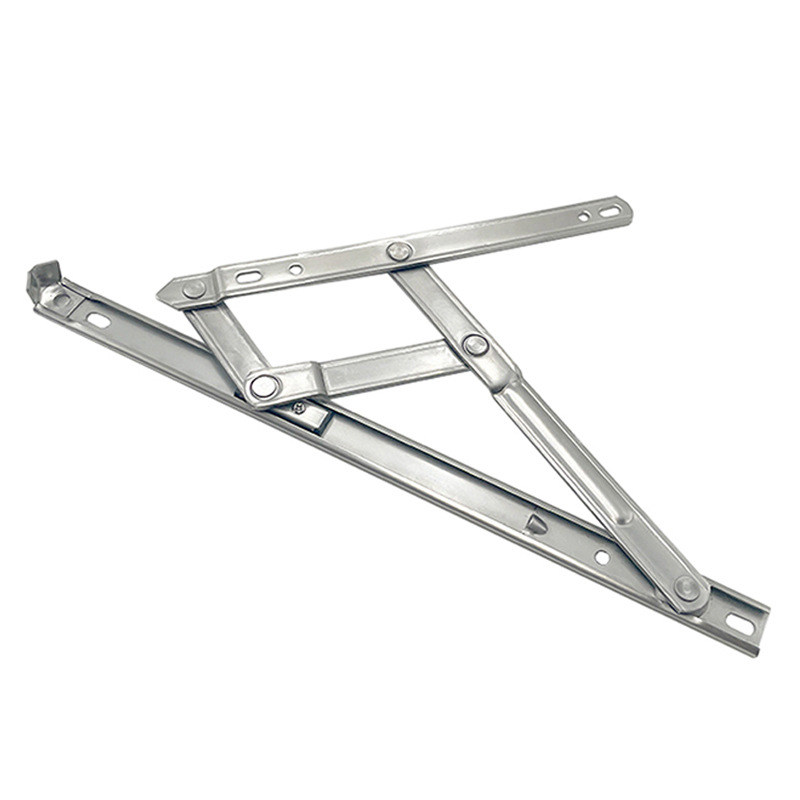 The manufacturer directly supplies 19 round groove sliding window supports, which are popular for export. The 12-inch 201 style wind supports for foreign trade are complete Application Scenario