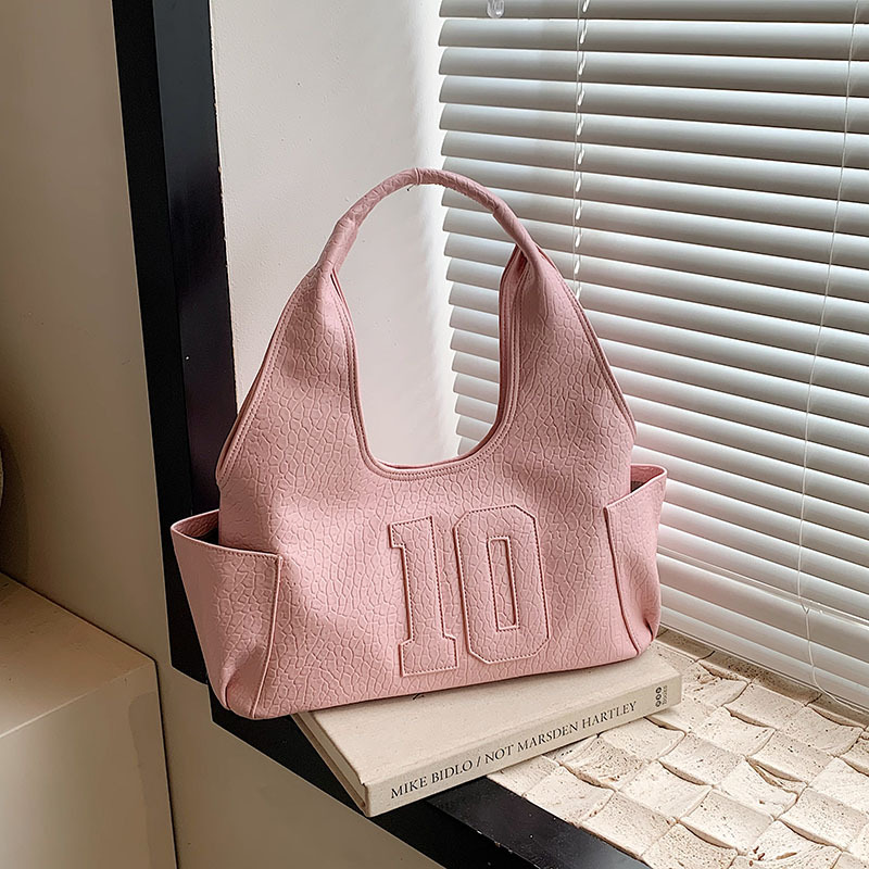 High-end underarm tote bag for women, Korean style trendy and fashionable single-shoulder bag, 2024 new Instagram niche trendy women's bag details Picture