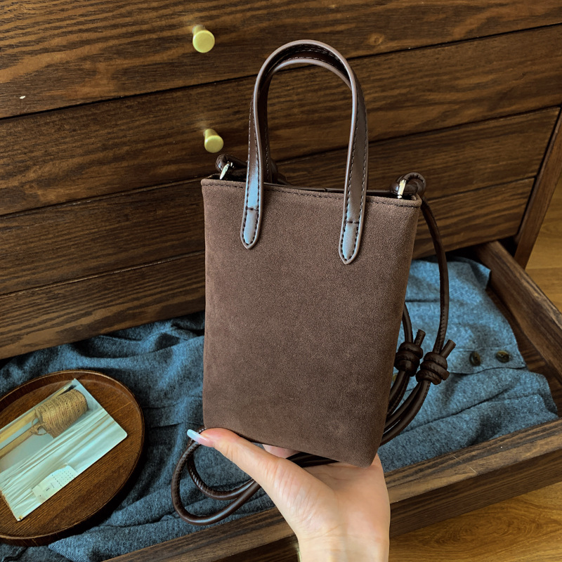 Retro niche design leopard print bag for women 2024 new casual and versatile crossbody bag, trendy and fashionable single-shoulder phone case Specification drawing