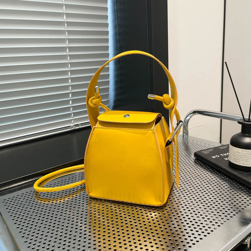 High-end, niche hand-held square box bag for women's summer 2025 new style, fashionable, versatile and personalized design, single-shoulder crossbody bag full figure
