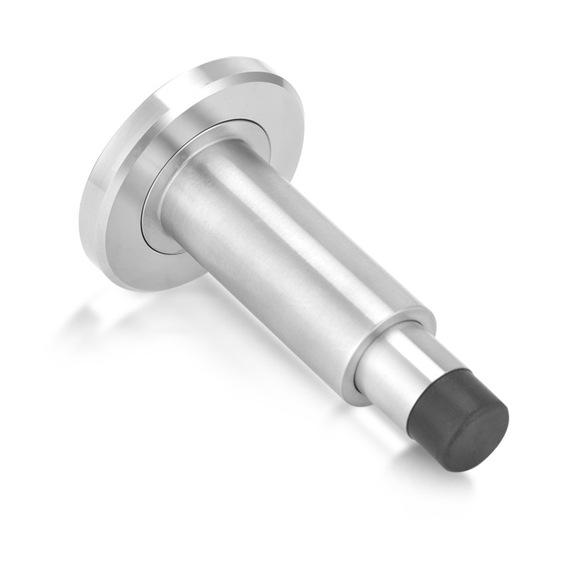 Tuteng 304 stainless steel adjustable top solid door, door stop, extended bathroom door resistance, anti-collision top Item Picture