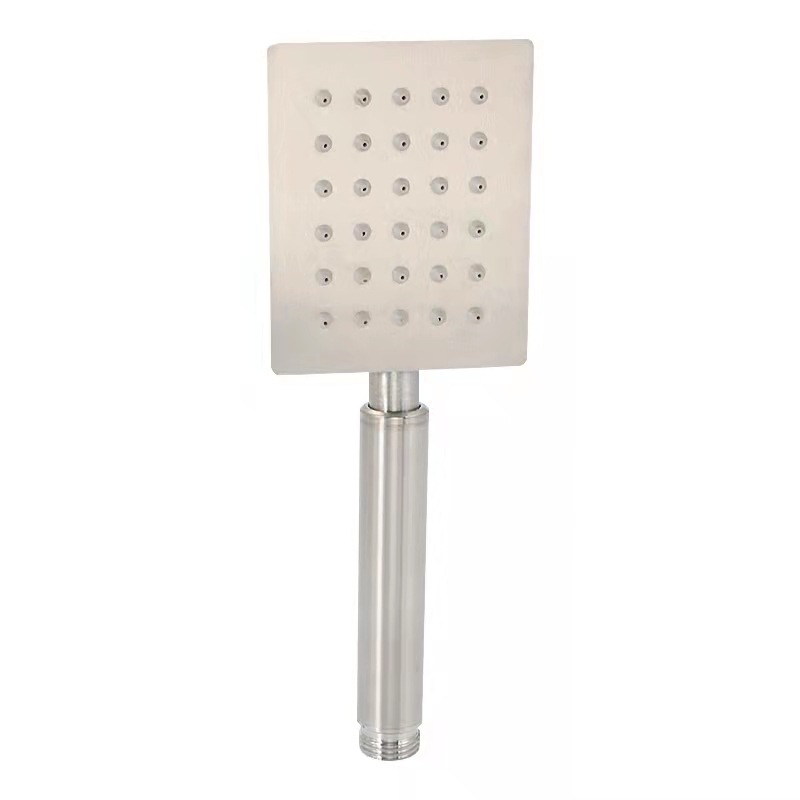 Pressurized stainless steel 304 shower head, shower head, pressurized showerhead details Picture