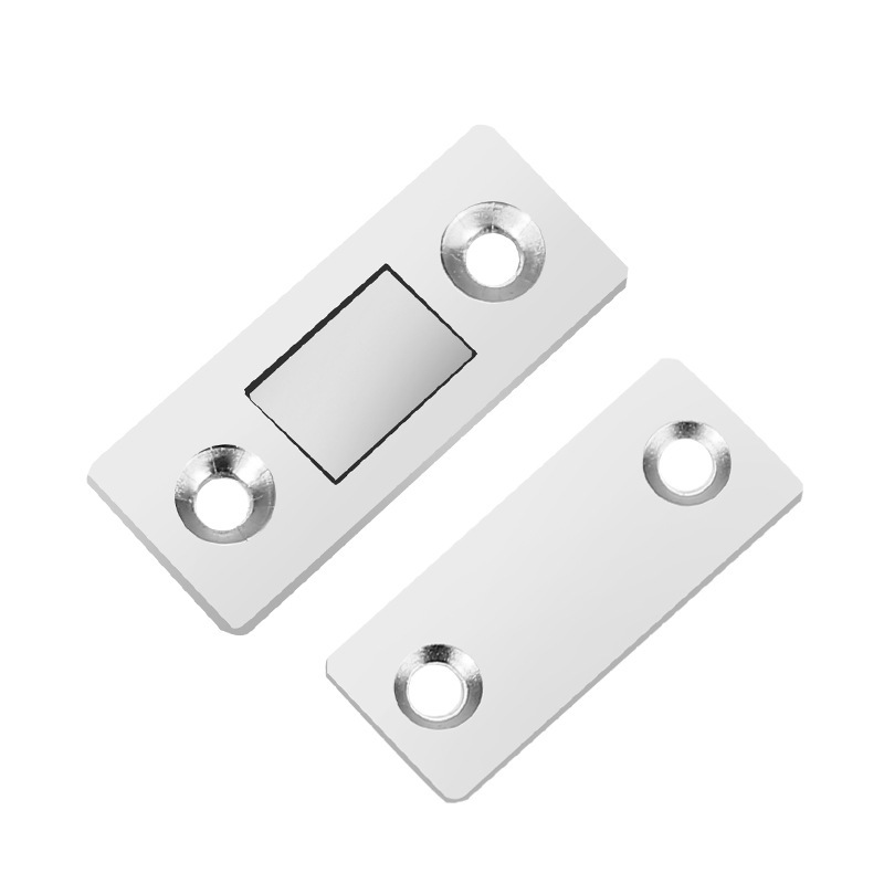 Simple installation, no need for drilling, ultra-thin door sliding door, wardrobe door magnetic attraction, double magnet cabinet attraction, strong magnetic micro magnetic impact Item Picture