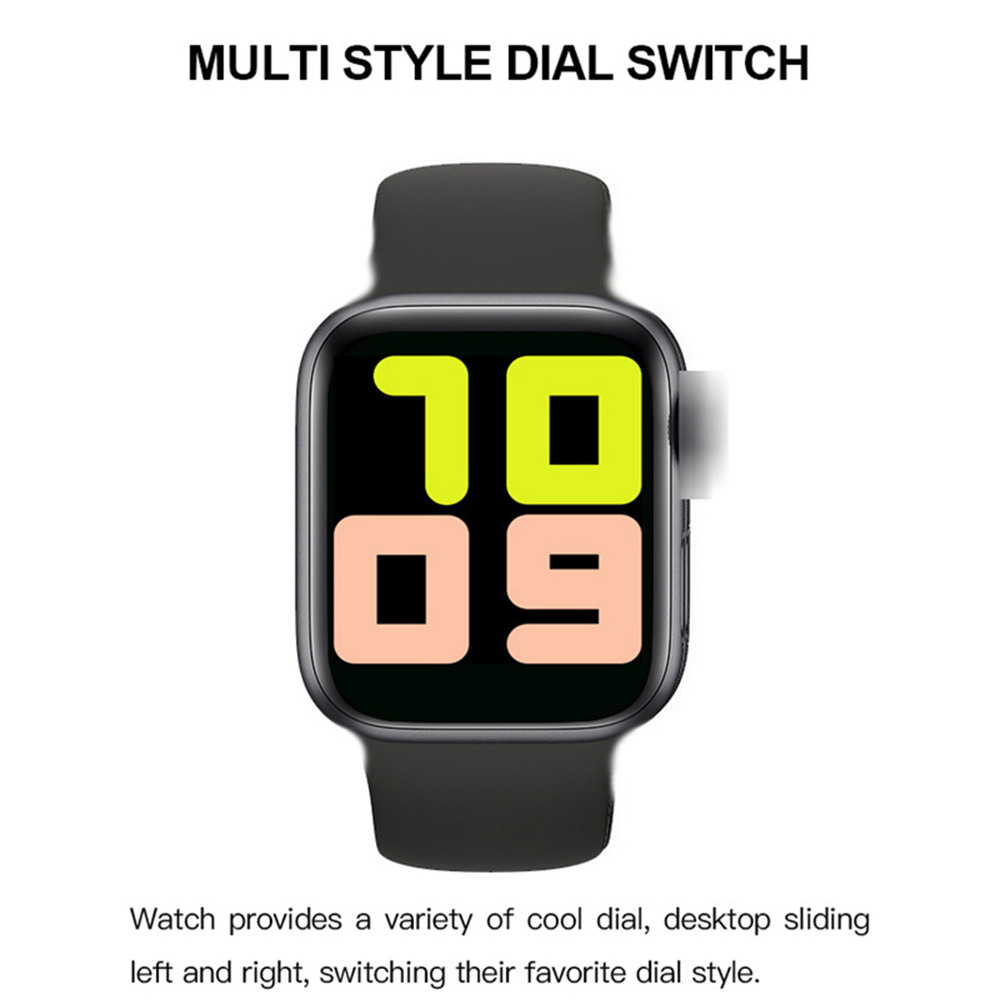 T500 smartwatch features Bluetooth calls, incoming call information alerts, heart rate and blood pressure monitoring, health checks, and factory direct sales for sports full figure
