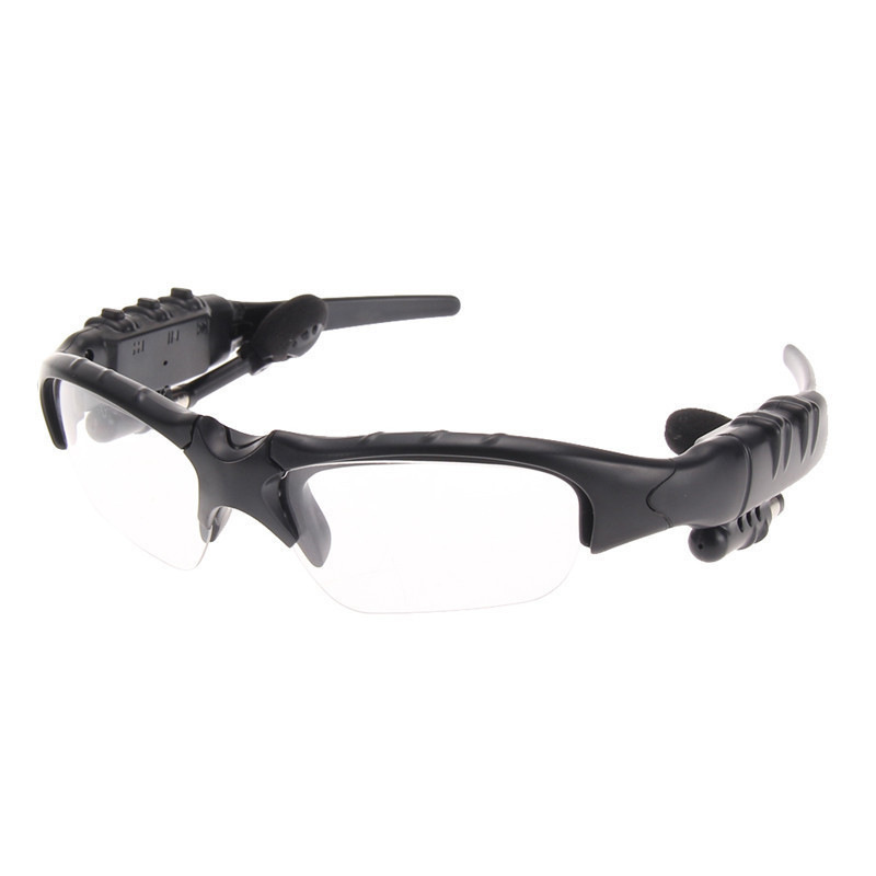 Bluetooth Glasses and Headphones 4.1 In-ear Stereo Music Listening glasses Wireless Sports Polarized sunglasses RC Specification drawing
