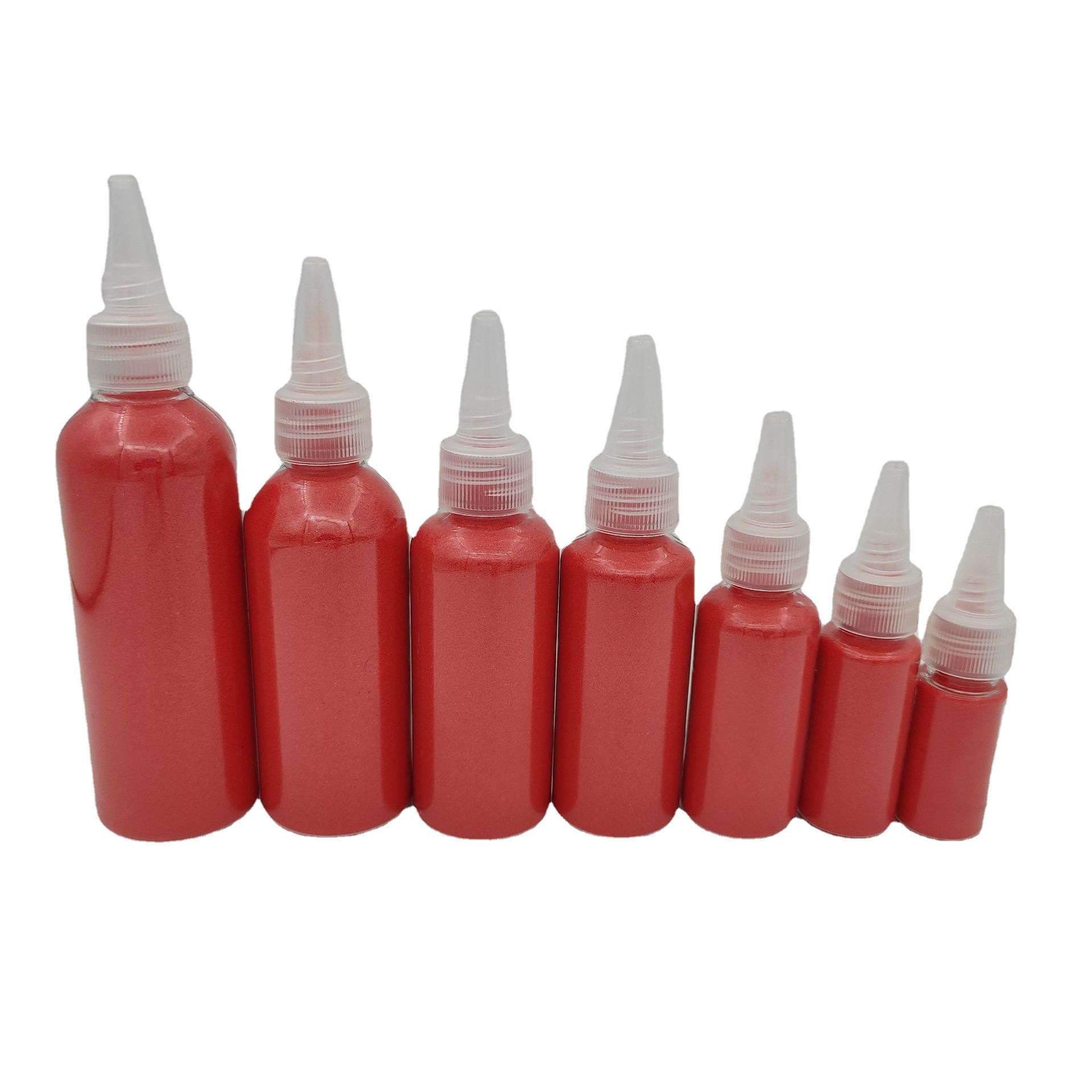Colored sand children's sand bottle painting 73-color colored sand DIY small bag colored sand small particle gravel Item Picture