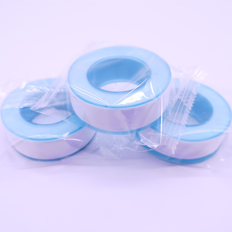The manufacturer offers 3 grams of polytetrafluoroethylene raw material tape, a 10-meter-long blue wheel sealing tape, and water-based adhesive tape as gifts details Picture