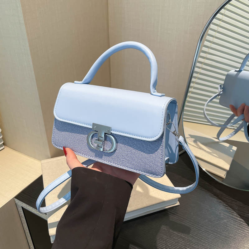 High-quality small women's bag 2025 new style, fashionable and versatile, retro single-shoulder crossbody bag, ladies' hand-held small square bag full figure