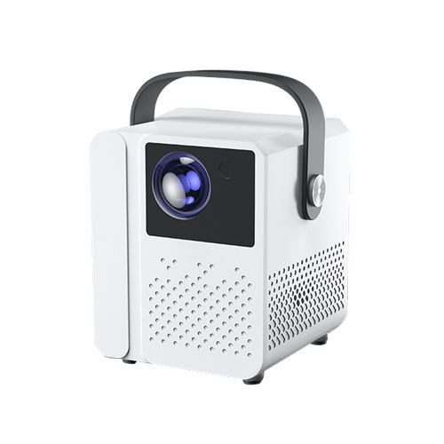 Projector, cross-border home theater, home mobile phone, wireless high-definition projector, portable handheld Android projector Application Scenario