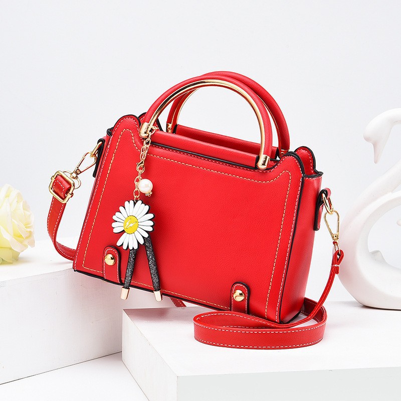 Women's handbag 2025 Winter new style fashionable and simple small square bag Korean version single-shoulder crossbody bag cross-border consignment Specification drawing