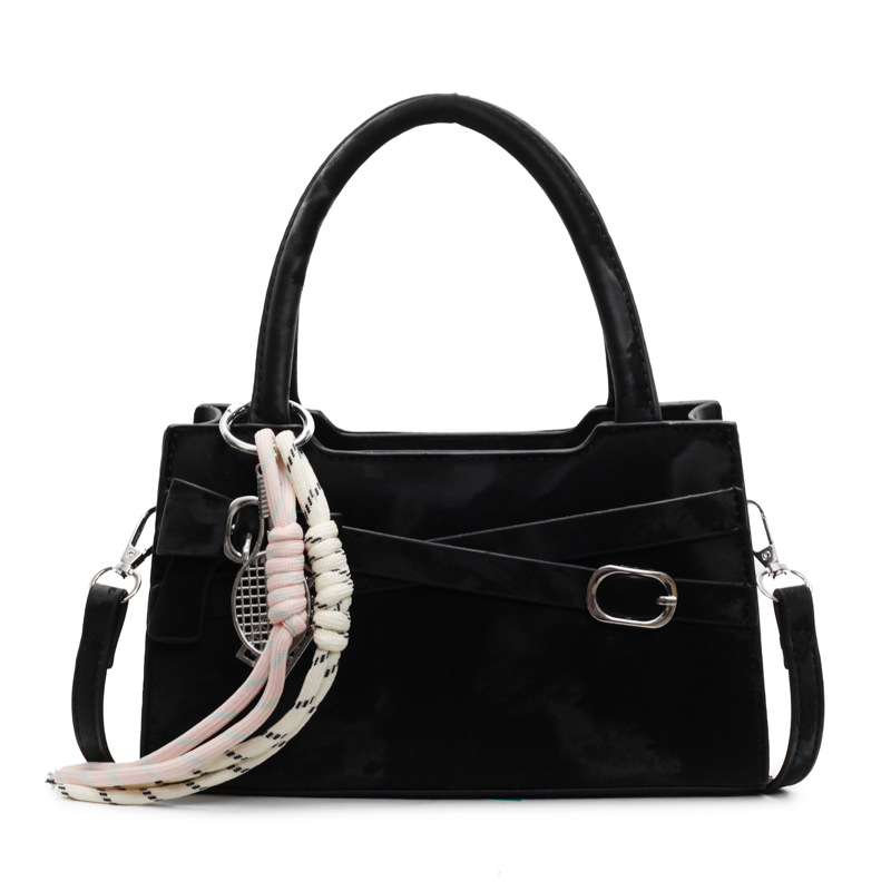 This high-end, versatile and niche design bag is a new fashion crossbody bag for women in 2025 and a small square handbag for women to carry to work Item Picture