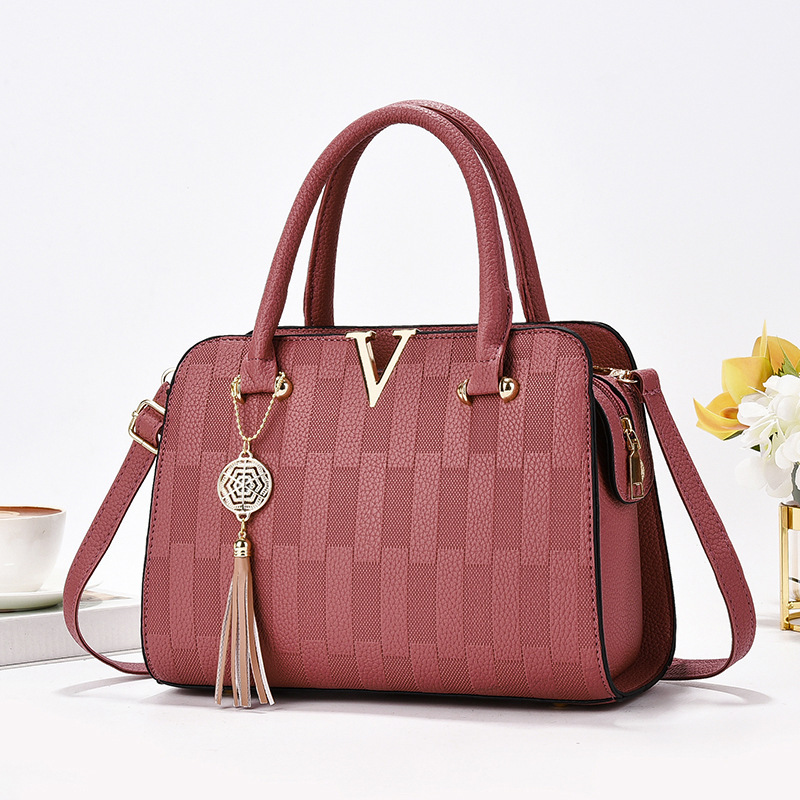 Ladies' bags 2025 Summer new style handbags, crossbody bags, birthday gifts for mom, elegant middle-aged women's bags Specification drawing