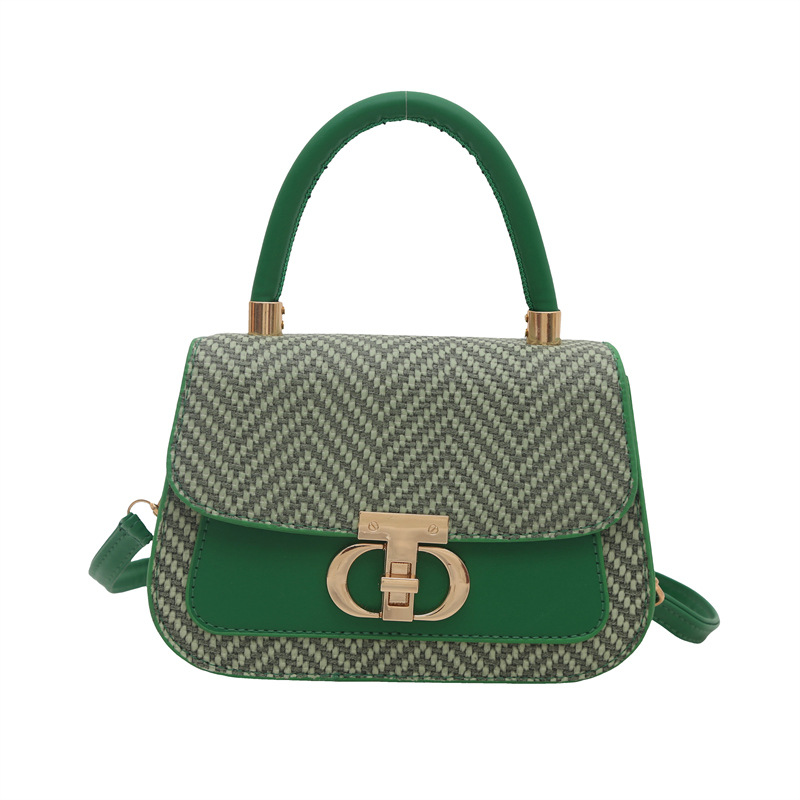 The 2025 new high-end, niche hand-held bag is versatile and stylish, featuring a single-shoulder crossbody bag that is both fashionable and casual for commuting Item Picture