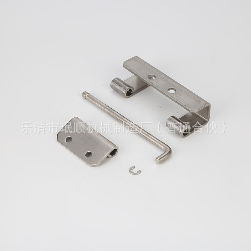 CL283-4 series hinge, distribution box accessory, stamping parts, door, 304 stainless steel hinge details Picture
