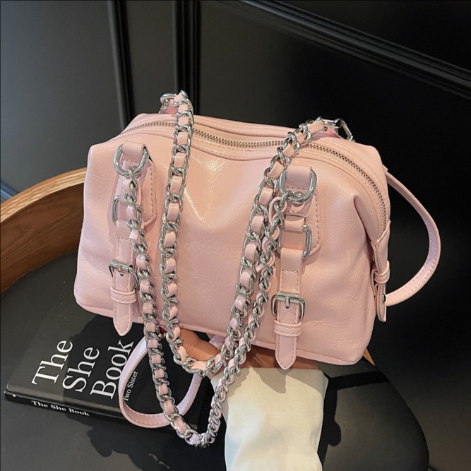 Cross-border high-end large-capacity underarm pillow bag for women 2025 new style simple and versatile commuting single-shoulder crossbody bag full figure