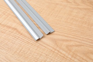Sliding window sealing strips, plastic steel aluminum alloy door gap anti-wind self-adhesive type window sealing strips, sliding door and window rubber strips Specification drawing