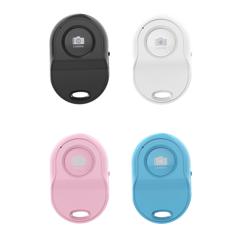 Bluetooth selfie remote control, a wireless tool for taking photos, recording videos and making selfies. Single-button Bluetooth remote control, one-click selfie Item Picture