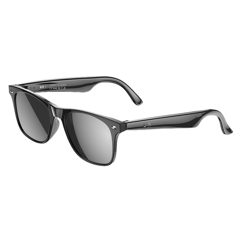 W100(EarDance)AI translation voice assistant deepseek Bluetooth call music player smart glasses Item Picture