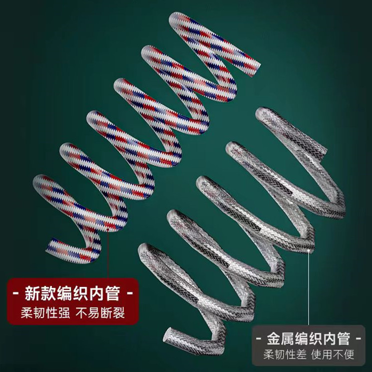 Showerhead hose, explosion-proof shower head, stainless steel water pipe, universal water heater connection pipe fittings, inner pipe interface Application Scenario