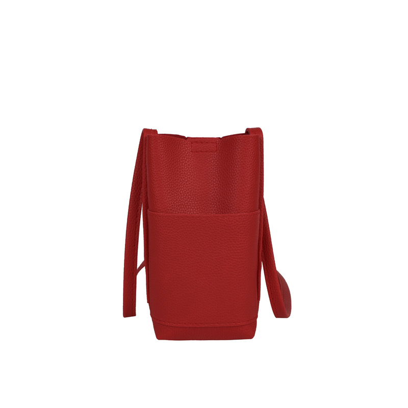 2025 Four Seasons Small Bag Mobile phone Bag, fashionable and versatile single-shoulder crossbody bag, lychee pattern small bag texture crossbody bag Item Picture
