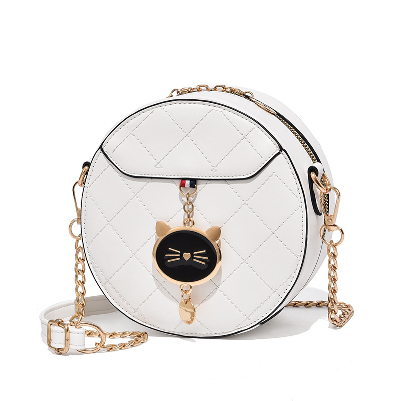 This year's popular small bags: 2022 new trendy summer fashion round women's bags, chain bags, versatile single-shoulder crossbody bags details Picture