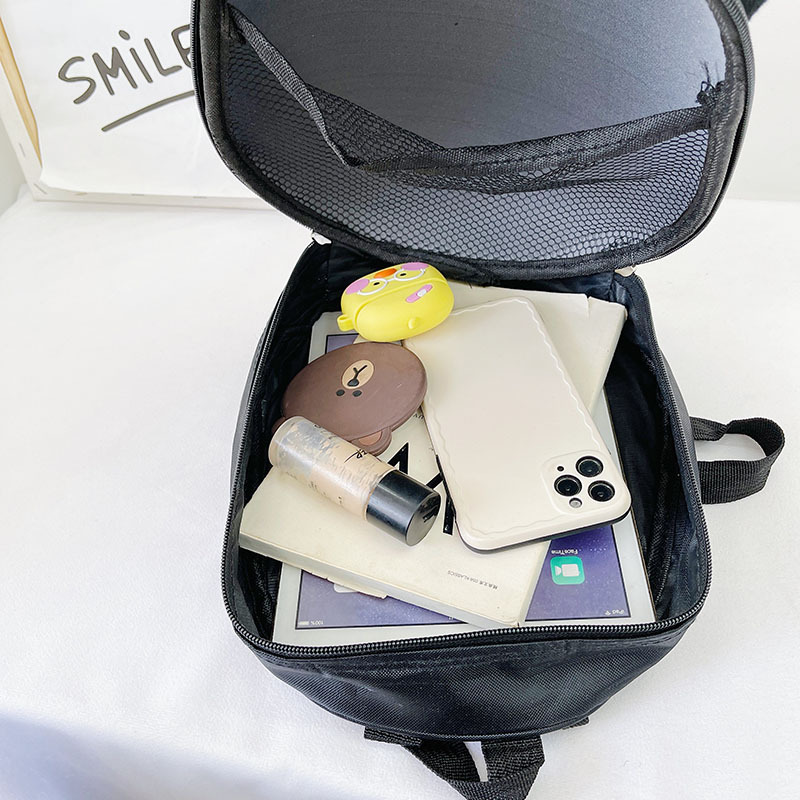 Children's backpacks, kindergarten schoolbags, eggshell bags for boys in the small and middle classes aged 3-5, cute and adorable cartoon girls' backpacks Specification drawing