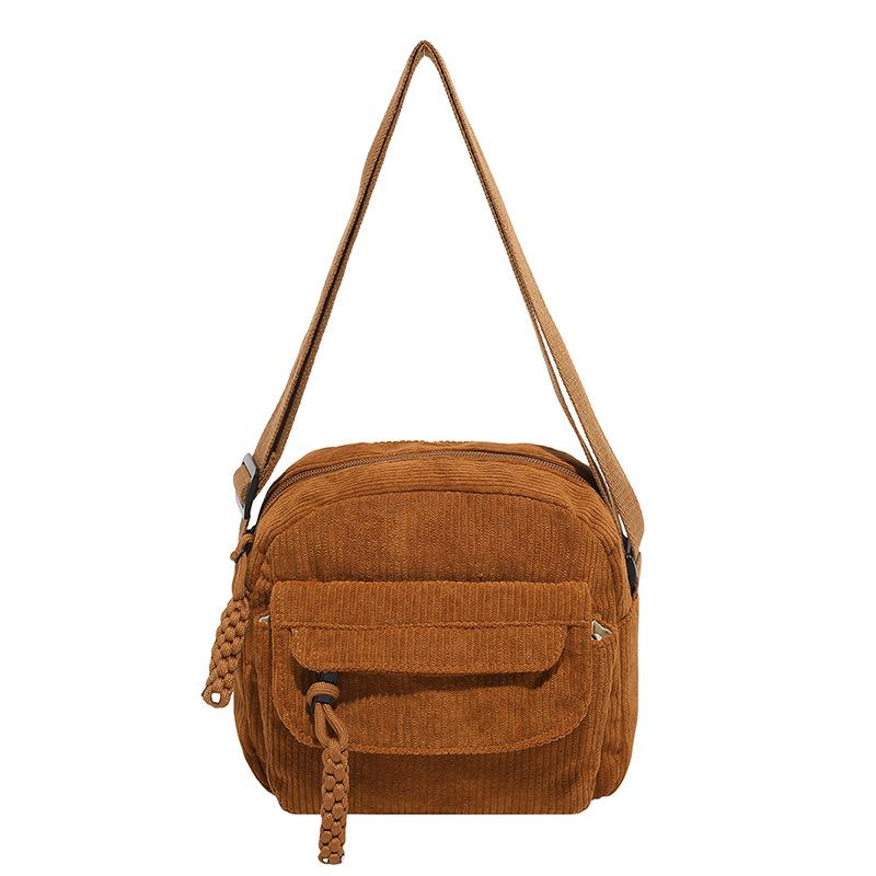 The 2025 new Korean-style stylish and chic small square bag for women, a simple single-shoulder bag for casual commuting, and a crossbody bag for women Item Picture