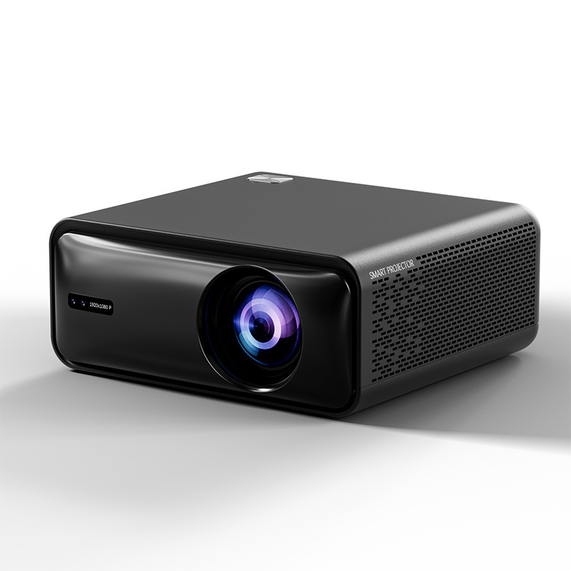 Hotel ultra-clear projector 4K self-developed fully enclosed optical engine wireless screen projection AI intelligent voice, specially designed for hotels Item Picture