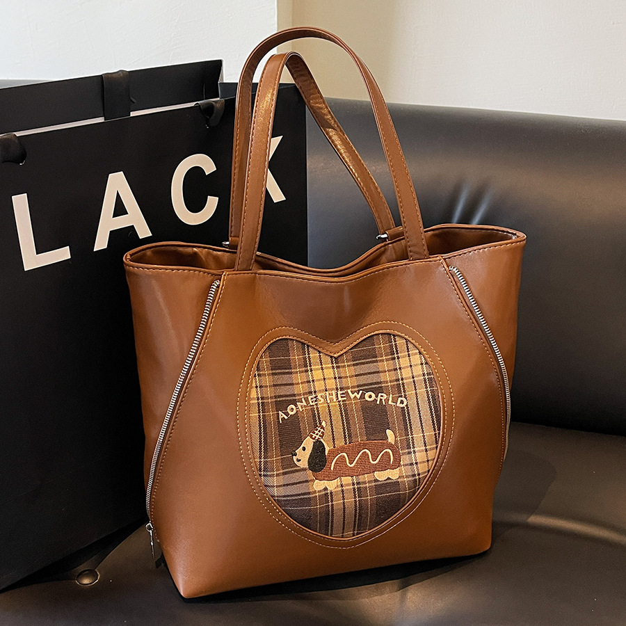Casual work commuting bag for women, large capacity 2024 new style casual versatile single-shoulder bag, multi-functional backpack full figure