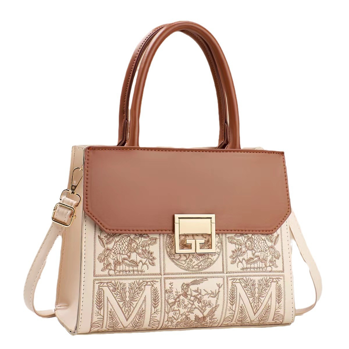 The new summer single-shoulder crossbody bag from the manufacturer for 2024 is elegant, versatile and fashionable. It's a bestseller for women Item Picture