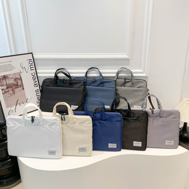Tutorial bags, student tote bags, book bags, handbags, art bags, large-capacity test paper bags, computer bags Application Scenario
