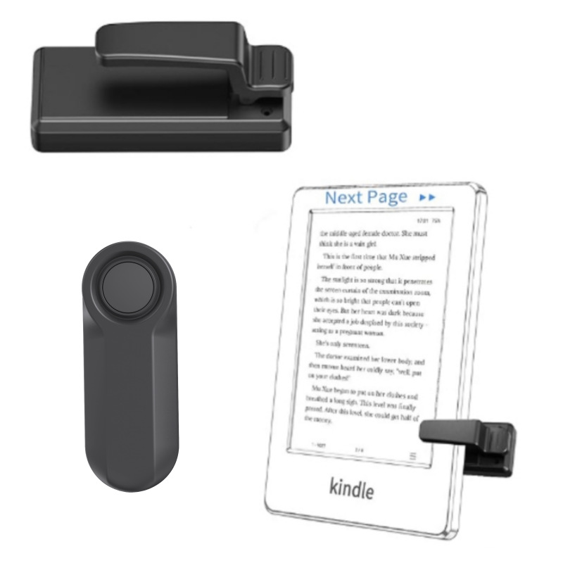 Amazon's new Kindl controller, tablet clip, selfie remote control, lazy Kindel novel page Turner Item Picture