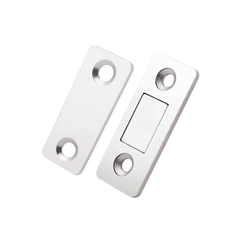Non-drilling magnetic sliding door, wardrobe door, self-priming magnetic strip, patching device, invisible sliding door magnet, strong magnetic door attraction Item Picture