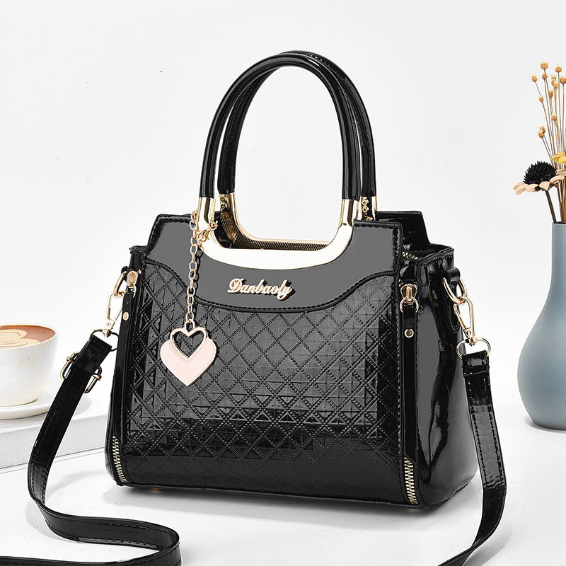 2023 Summer New Fashion middle-aged bestsellers Women's bags, single-shoulder crossbody bags, elegant mom bags, versatile handbags Item Picture