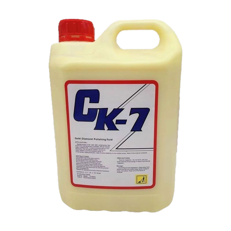 Italian CK-7 Gold Diamond Liquid Floor Maintenance and Polishing agent, all-purpose marble crystal surface agent for maintenance, care and renovation! Item Picture