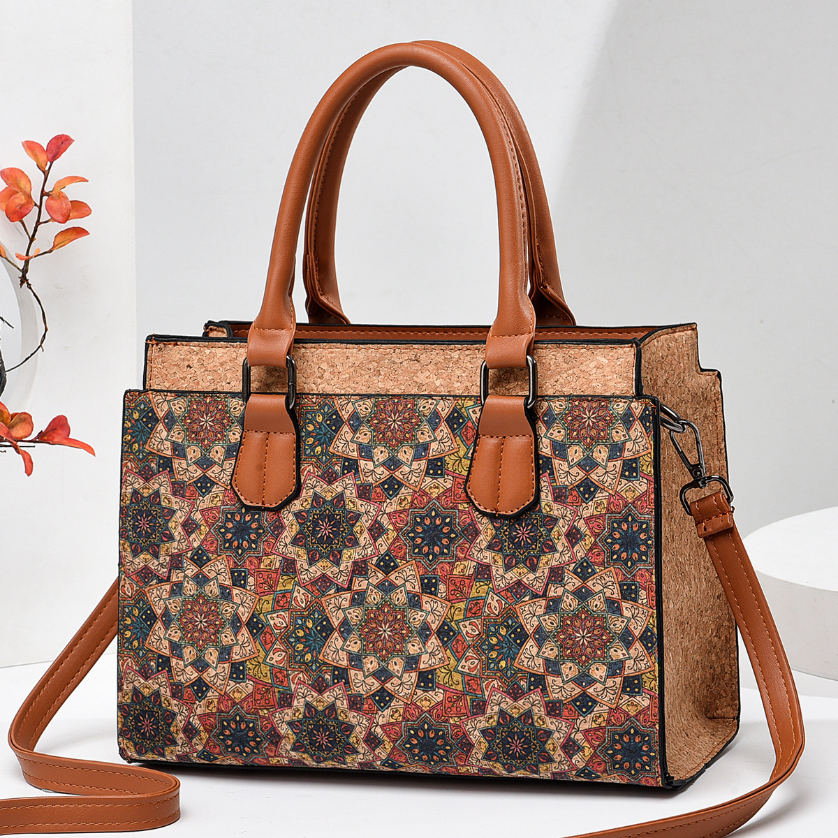 Grand Ladies' crossbody bag with large capacity, trendy Grand ladies' manufacturer, Foreign trade Ladies' 2023 new style, versatile for carrying full figure