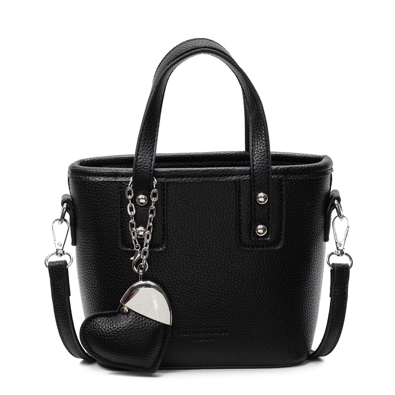 The 2025 new summer fashion and casual large-capacity hand-held bucket bag is a high-end, stylish and versatile single-shoulder crossbody bag for women Item Picture