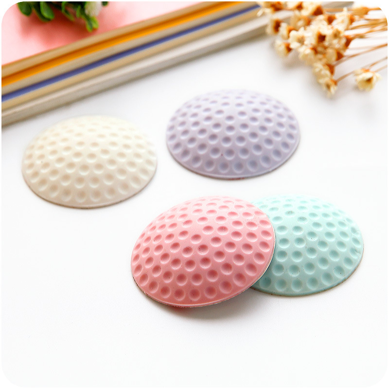 Door handle anti-collision pads, rear anti-collision stickers, anti-collision pads, door stops, wall anti-collision pads, silicone shock-absorbing pads, door stops Specification drawing