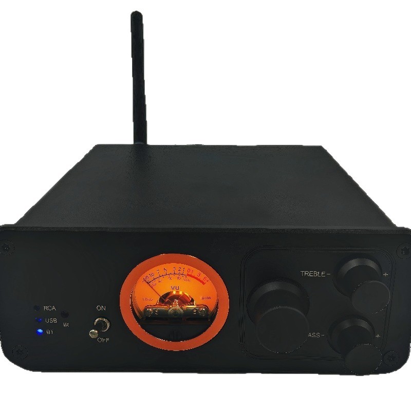 Mini digital power amplifier 200W audiophile Bluetooth wireless power amplifier 2.1 dual-channel home theater Item Picture
