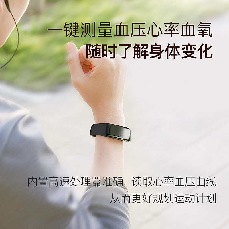 Factory C1plus fitness step-counting wristband gift TPU Bluetooth sleep monitoring information Reminder smart wristband details Picture