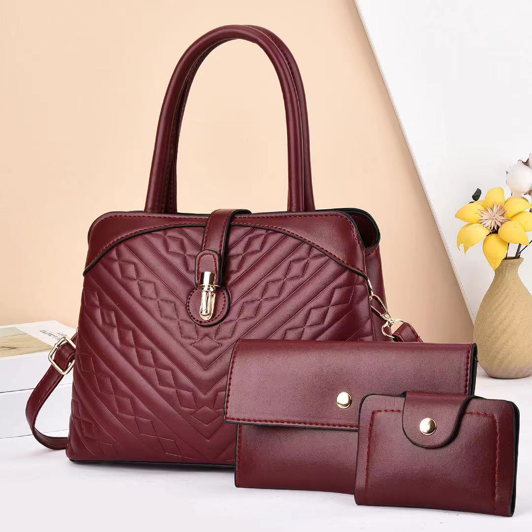 Manufacturer's direct mail for foreign trade 2023 summer crossbody single-shoulder new simple and fashionable bag, elegant and large-capacity trendy bag for women Specification drawing