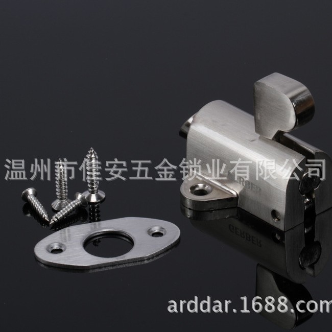 Wenzhou manufacturer supplies Indonesian door and window small accessories, zinc alloy latches, aircraft buckle latches details Picture