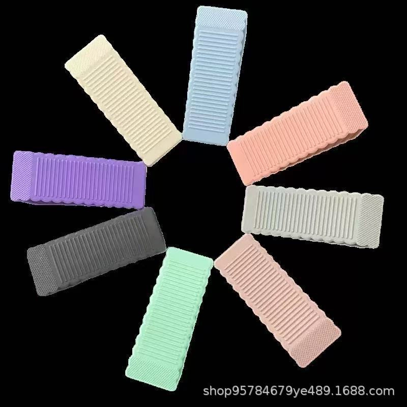 Movable door stopper, household door stopper, no need for drilling, anti-collision door plate, windproof fixed door, door stopper wedge, triangular door stop Application Scenario