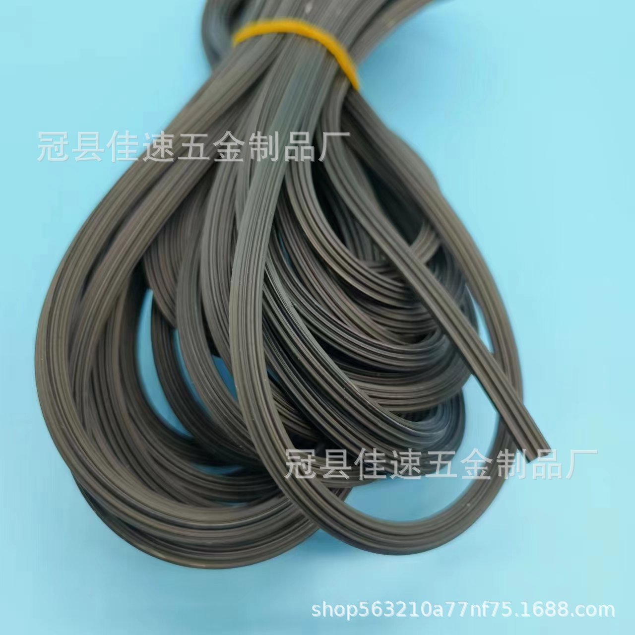 Window screen, rubber strip, screen mesh, rubber strip, aluminum alloy plastic steel window, silicone rubber screen details Picture