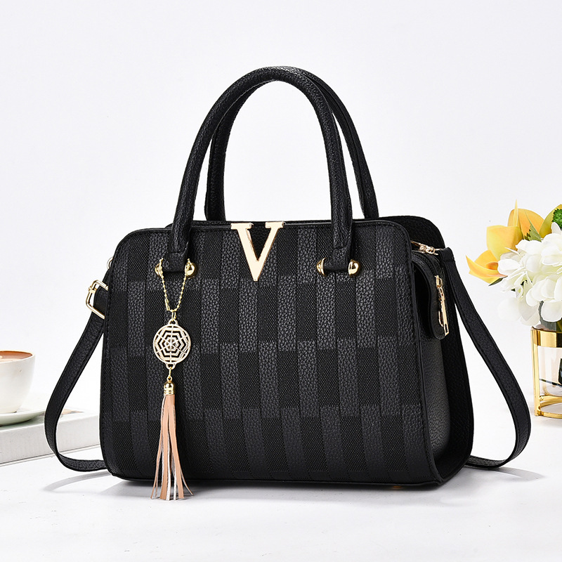 Ladies' bags 2025 Summer new style handbags, crossbody bags, birthday gifts for mom, elegant middle-aged women's bags