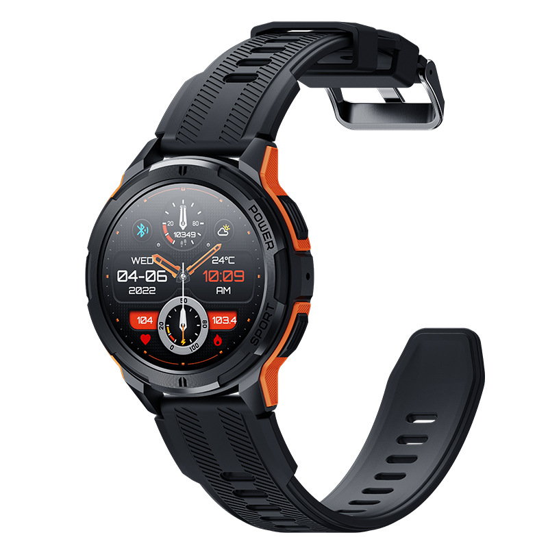 The new C25 communication smartwatch features a 1.43-inch AMOLED screen with a 466*466 display. It is a heart rate, blood pressure and multi-sports watch Application Scenario