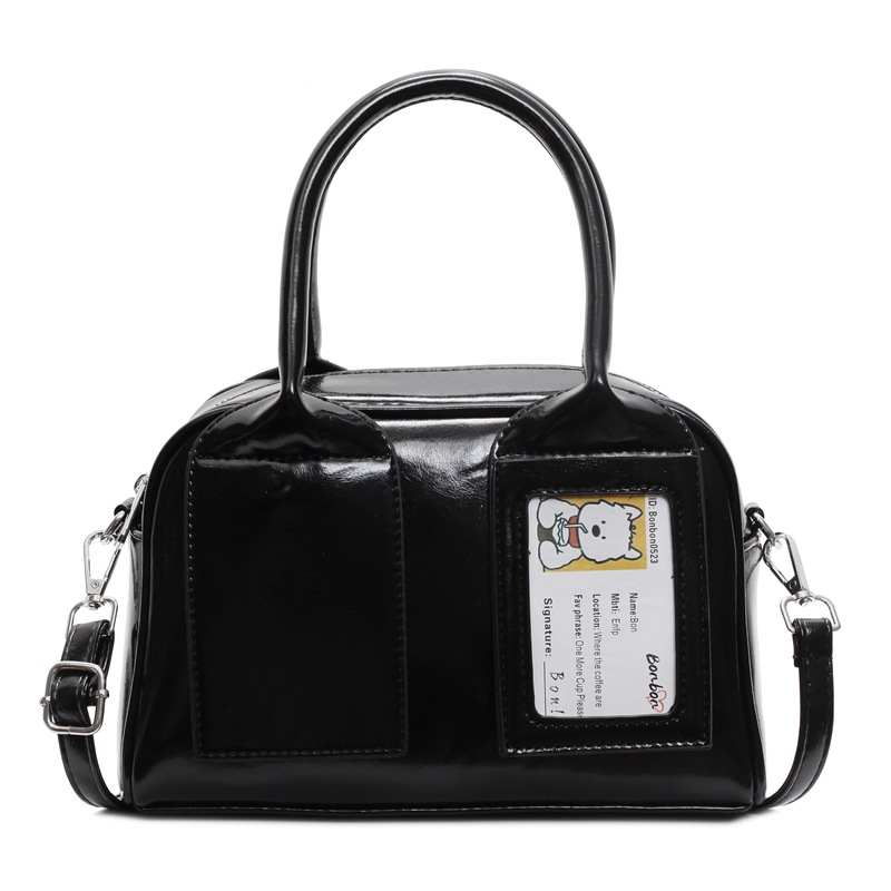 Korean high-end hand-held pillow bag 2025 new style, niche design, trendy and fashionable single-shoulder bag, versatile crossbody bag Item Picture