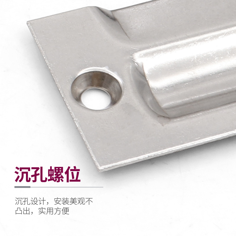Yigu door edge touch door top invisible door small hardware accessories door touch stainless steel door touch bead KTV door stop door stop Specification drawing