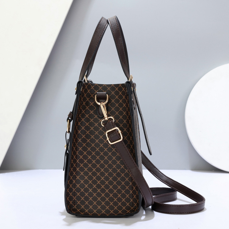 Fashion Tote bag for Women 2023 New style fashion handbag, large-capacity single-shoulder crossbody bag for women, one-piece consignment Specification drawing